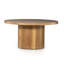 Hudson Round Solid Wood Dining Table
