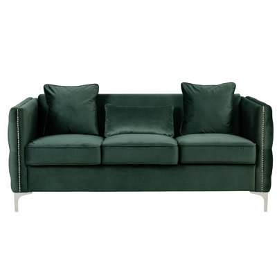 Espanola 73'' Velvet Sofa