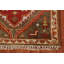 Tapis vert vert Kazak
