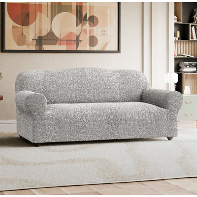 Stretchy Slipcover for 3-Seater Sofa - Italian Style & Premium Quality - CottonRich Collection