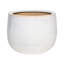 Sagebrook Home Reactive Ombre Planters, Ivory, 3-Pieces