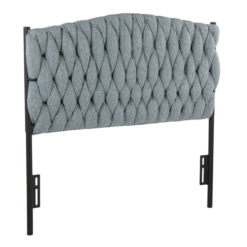 Russek Upholstered Headboard, Black