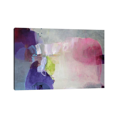 Steelpix Metal Canvas - Echoes Of Desire II by Lina Alattar