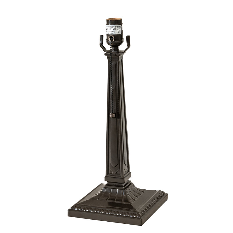 Mission High Lamp Base