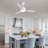 42''/52'' Standard Dimmable Ceiling Fan With Light Kit-1491363333