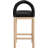 Conrad Letcher Velvet Counter Stool-379838301