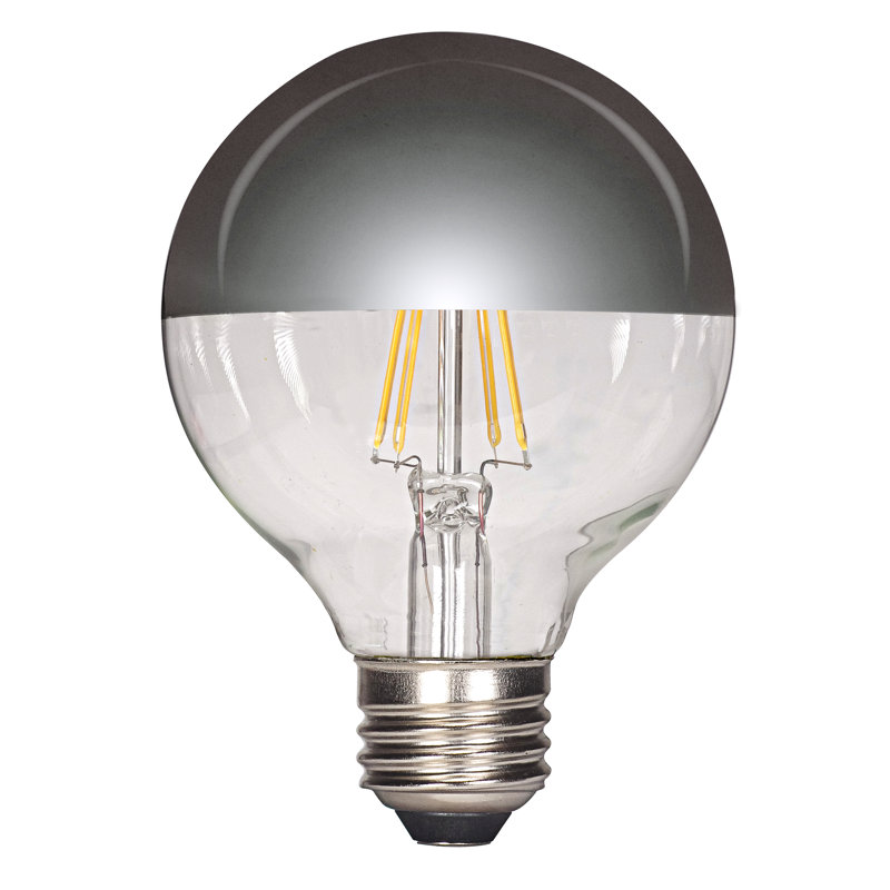 4,5 W, ampoule à DEL G25 à intensité variable, culot moyen E26 (standard)