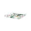 Lost Pavillion Floral No 6 Acrylic Square Decorative Tray-1142868525