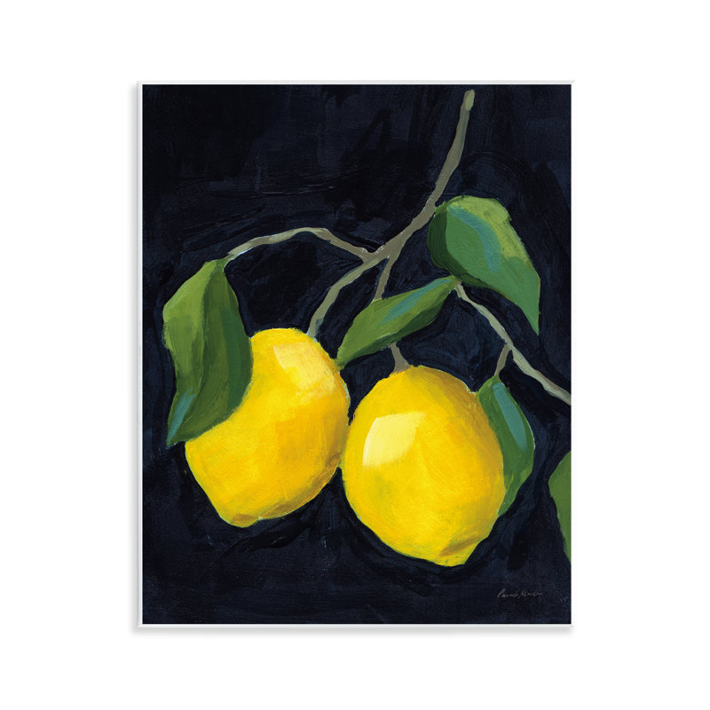 "Deux citrons luxuriants" par Pamela Munger