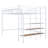 Orenda Metal Loft Bed With Upper Grid Storage Shelf And Lateral Storage Ladder-1574784602-1574784600