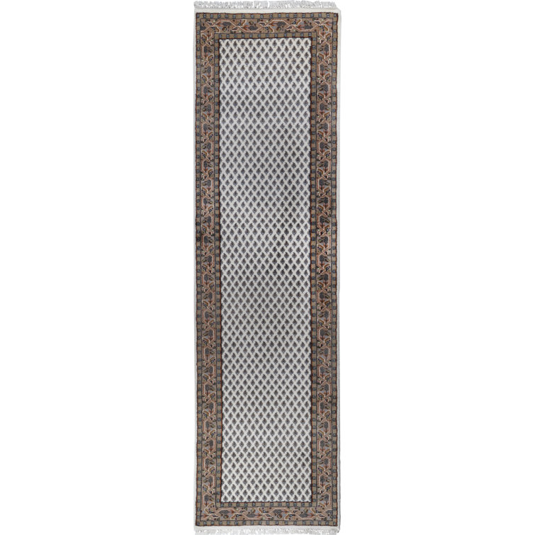 Pip Hand Knotted Wool Beige Rug