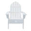 Chaise Adirondack pliante Balboa en PEHD, simple-693012569