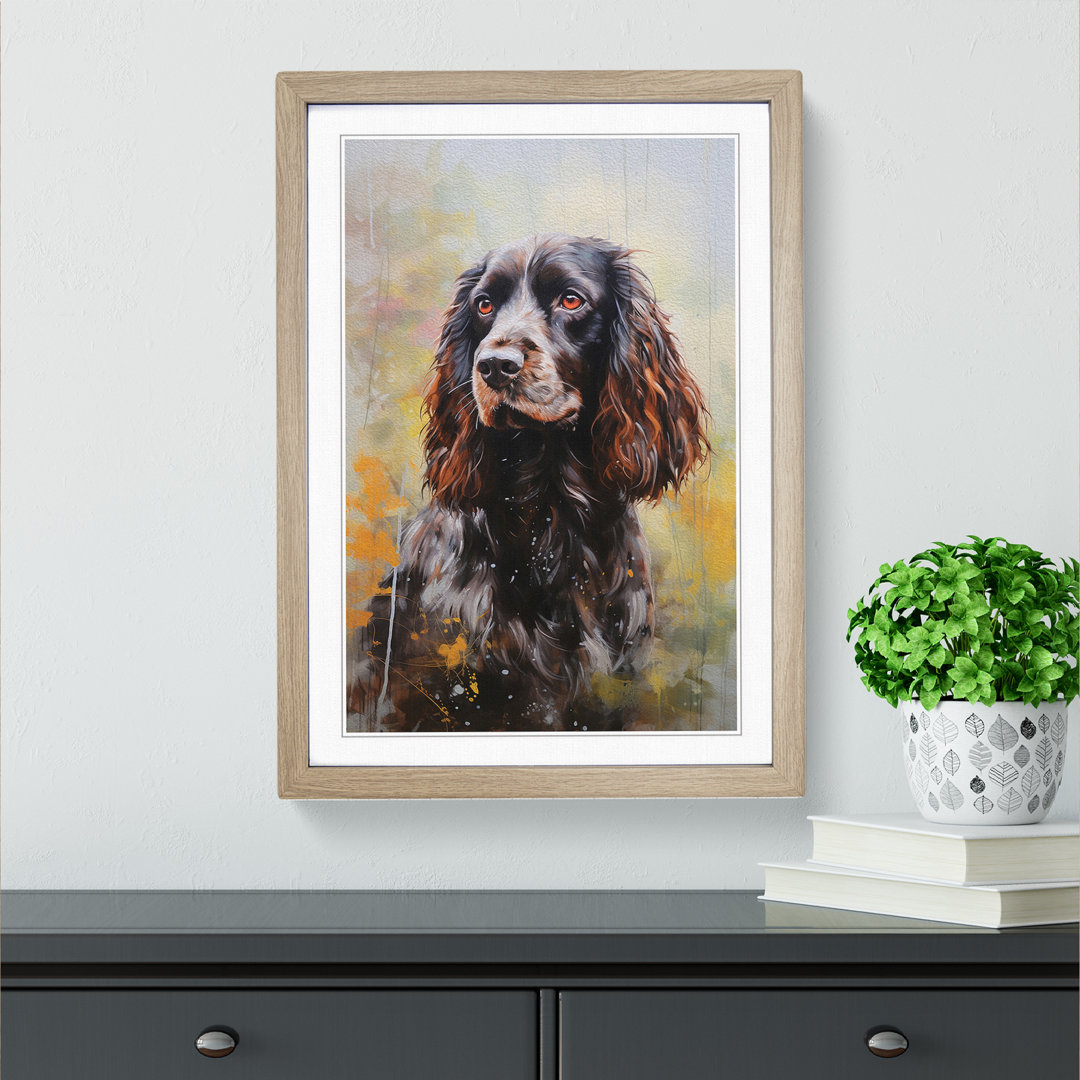 Single Picture Frame Print on Wood