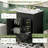 30-Inch Bathroom Vanity, Solid Wood Frame + Mdf, 2 Doors 3 Drawers, Soft-Close Design-293174032-293174033