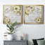 «Sunny Scriptures I», art textuel sur toile 2 pièces-1995093510-1995093625