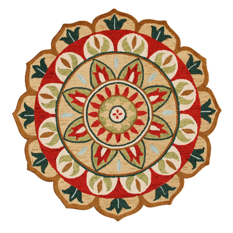 Aisosa Hand Tufted Wool Indoor Rug