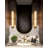Alabaster Wall Sconce 24" H
