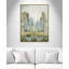 «Teton Tall Green Trees II» par Teton Pearce - reproduction encadrée sur toile-69314643-119602455