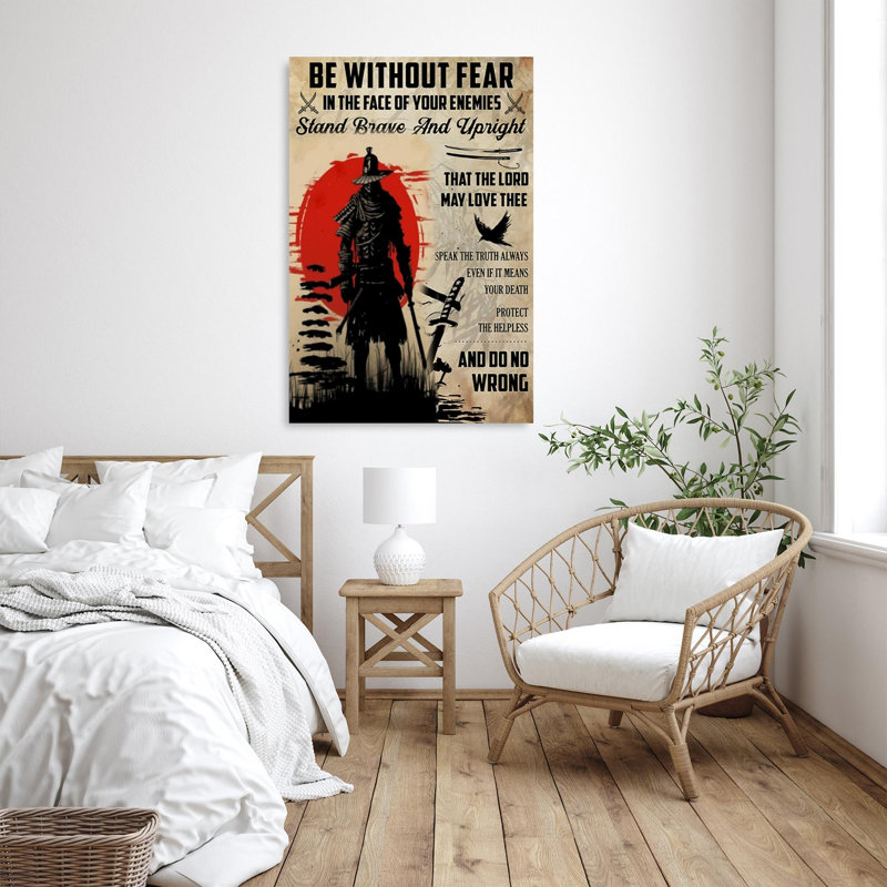 Be Be Fear On, impression sur toile, H 36 po x l 24 po x P 1,25 po