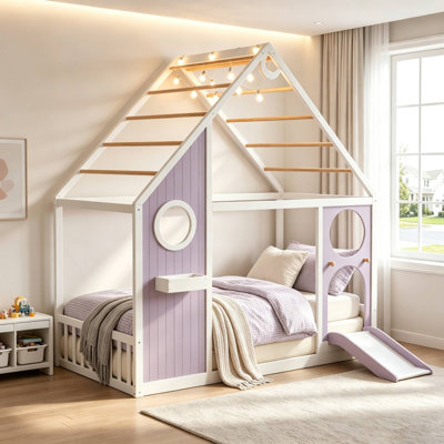 Lit simple à plancher bas Montessori House