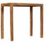 Table de bar en bois de sheesham massif Loon Peak® 46,4 po x 23,6 po x 42,1 po