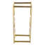 Porte-bouteilles de table en or 3 bouteilles Peringer