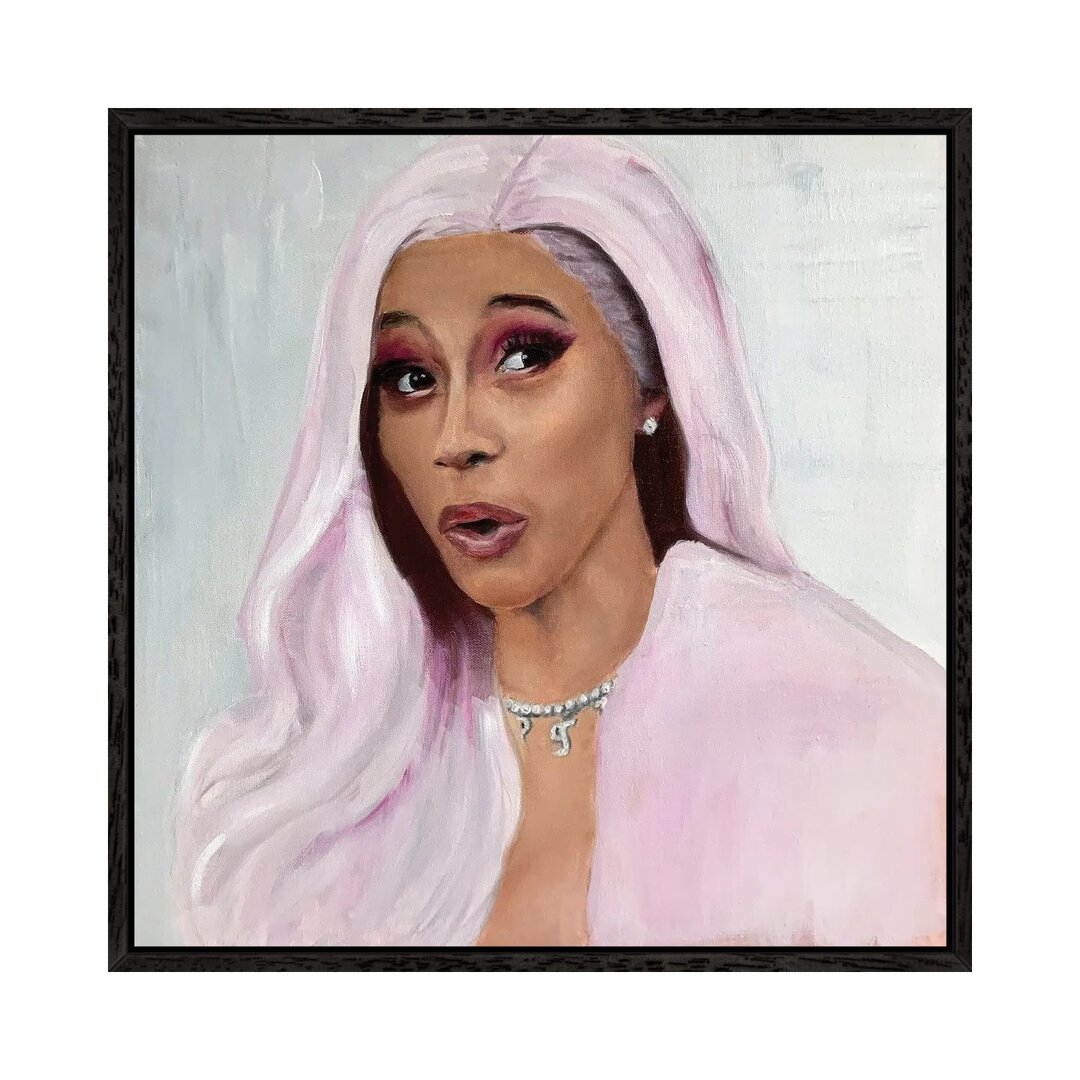 Leinwandbild Cardi B von Cody Senn