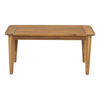 Jaiden Outdoor Acacia Wood Coffee Table