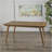 Outdoor 69" Solid Wood Dining Table