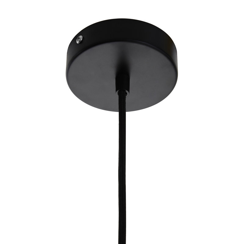 Larsen 1 - Light Geometric Pendant, Black