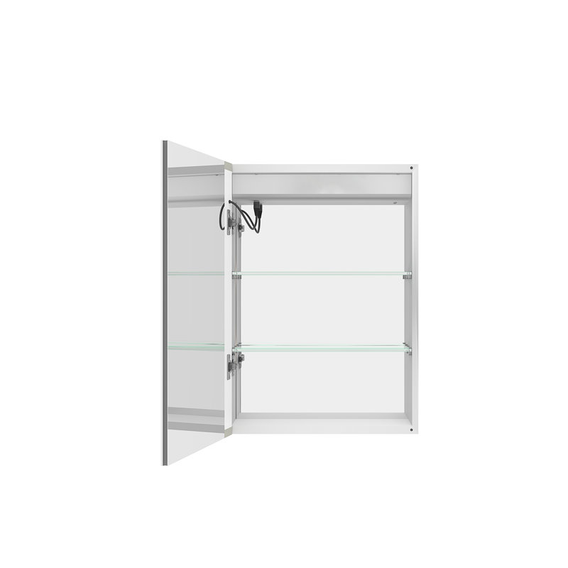 Armoire à pharmacie de salle de bain avec lumières