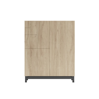 18 Pair Shoe Storage Cabinet