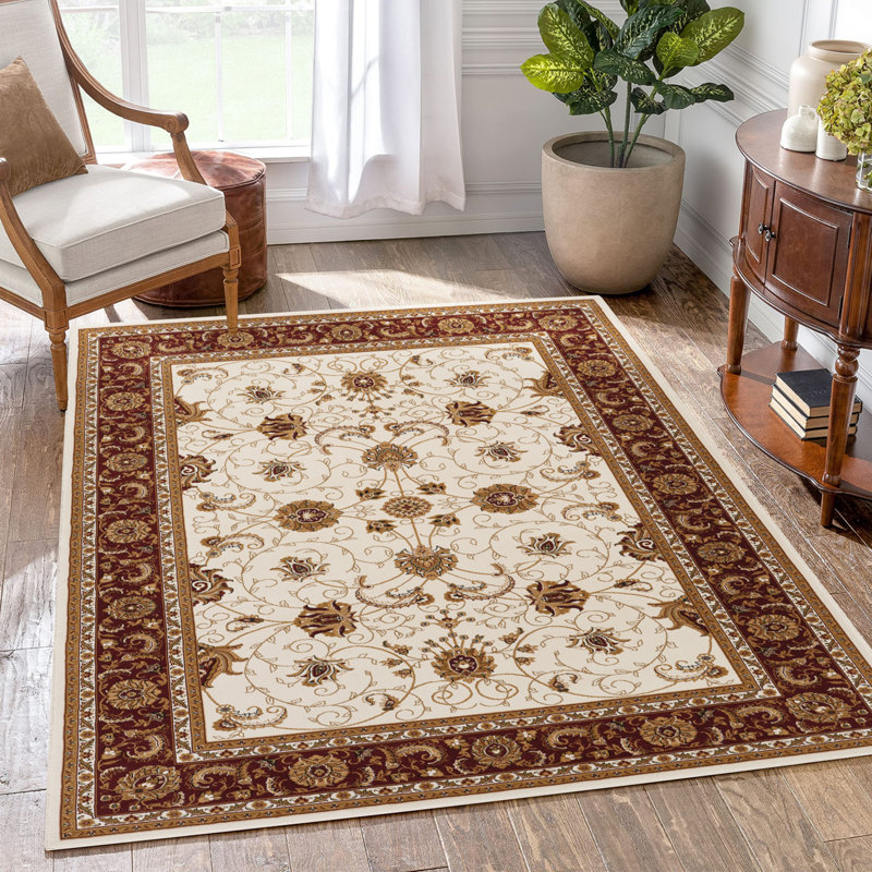 Tapis décoratif, Rectangle 7 pi 10 po x 10 pi 6 po