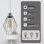 Mahdi 1 - Light Chrome Single Pendant-521667130