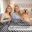 Grande couverture sherpa super pelucheuse, douce et confortable-1096237144