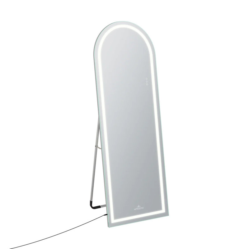 Meuble-lavabo pleine longueur Stage Lite, Blanc