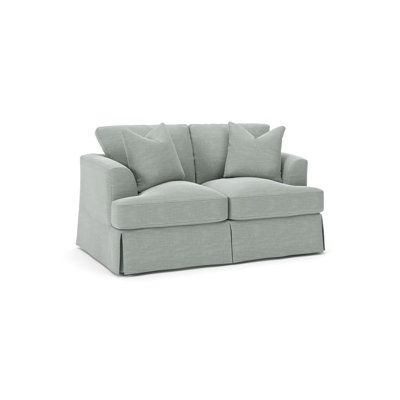 Lucia 66" Linen Loveseat