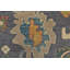 Tapis mauve en laine nouvel âge 5 pi 9 po x 7 pi 10 po Myesia