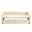 Lit de jour simple tapissier avec lit gigogne-1184664940