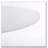 42.1" White Color Top Tulip Table, Mid-century Dining-1406901124