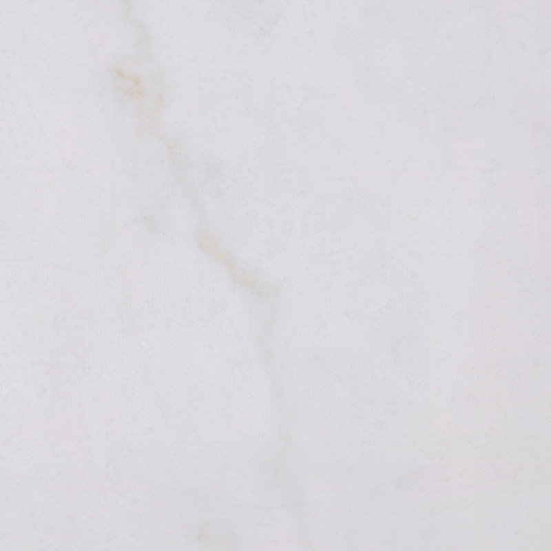Ensemble de table basse ronde 2 pièces en marbre brun et blanc