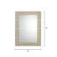 Miroir Rorschach en gris / laque crème-1516470401