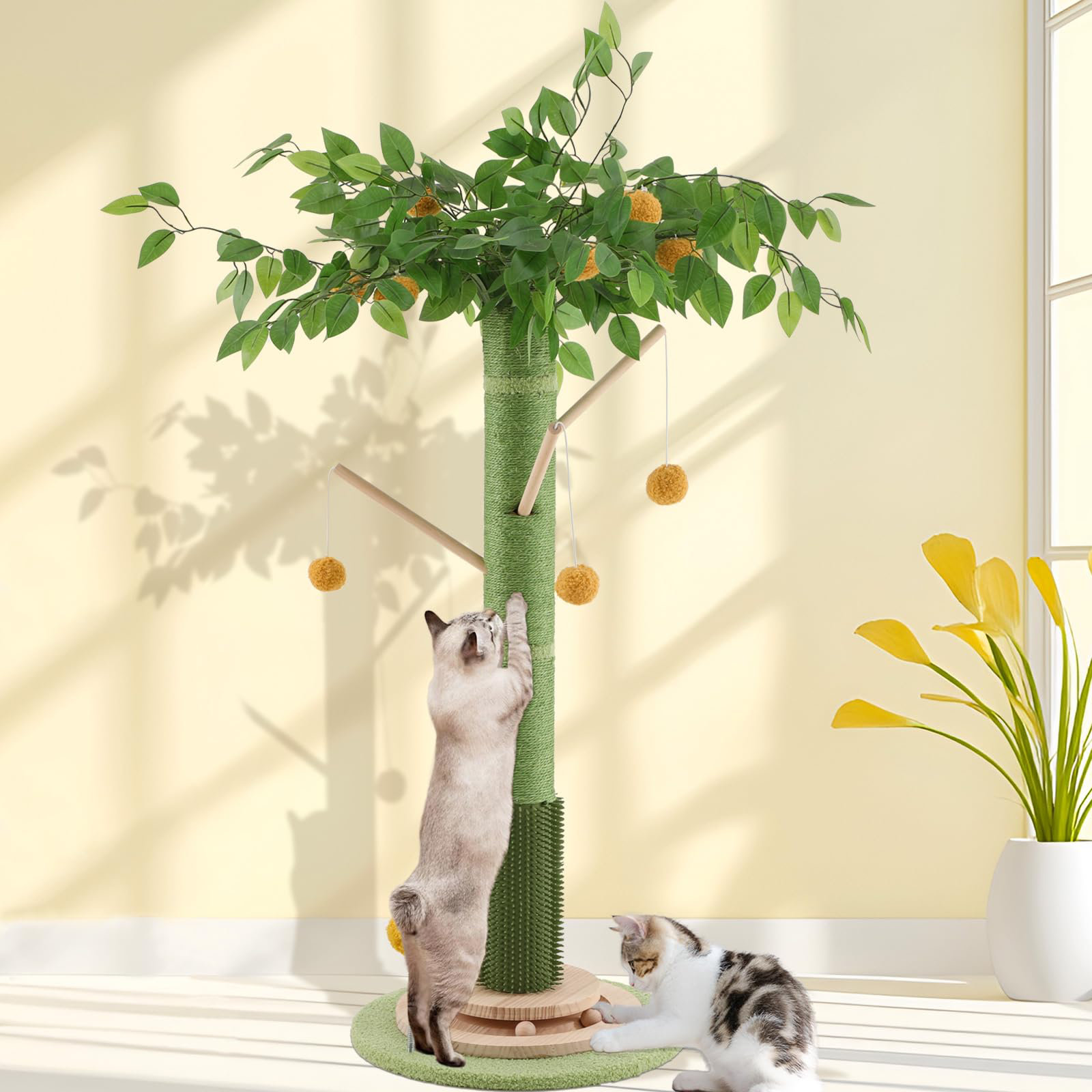 Tucker Murphy Pet™ Poteau à griffes pour chat pour adultes adultes — free download