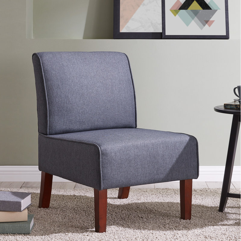 Fauteuil de chambre betty, Gris/expresso