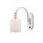 Blanc / chrome poli