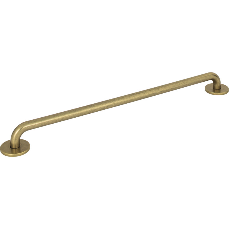 Dot 12" Center to Center Bar pull, 12", Brass
