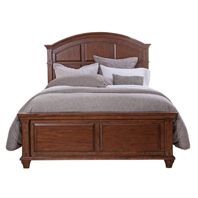 Stratton Standard Bed, Cherry, Queen