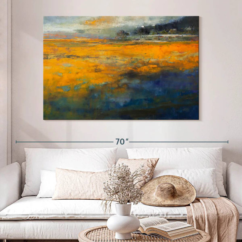 Avery Marshes, 34" H x 51" W