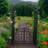 Aluminum Garden Arch With Gate-114351243