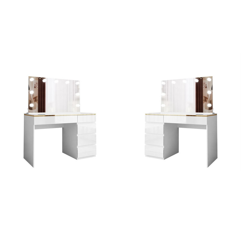 Dressing Table AURORA II  ELITE with mirror and lighting